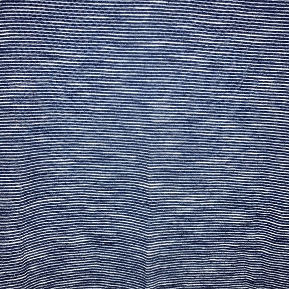 Club Monico Navy and White stripe tee - Picture 4 of 4